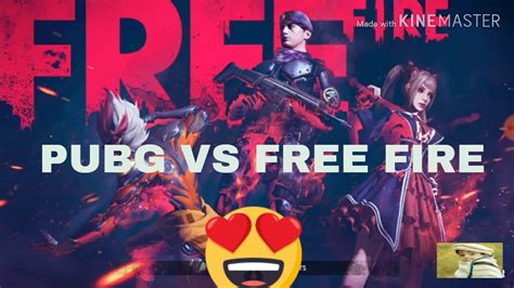 For pubg mobile you choose the game resolution. Free fire VS Pubg game play - YouTube