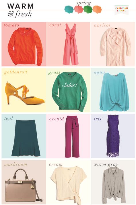 10 Best Warm Spring Style And Outfits Images Warm Spring Spring Color