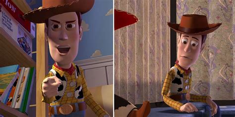 Toy Story 5 Ways Woody Is Different Between Ts1 And Ts2 And 5 Hes The Same