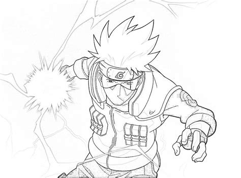 Kakashi Hatake Coloring Page Coloring Pages Coloring Cool The Best Porn Website
