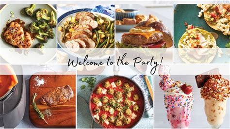 Pin By Elizabeth Barnes On Pc Welcome To The Party Posts Pampered Chef Party Chef Party