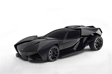 Lamborghini Ankonian Batmobile Inspired By Reventon Picture 339026
