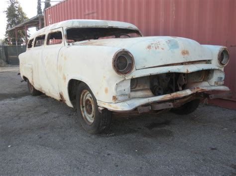 1953 Ford Station Wagon Chop Top Rat Rod Custom Woodie Classic Surfer Wagon