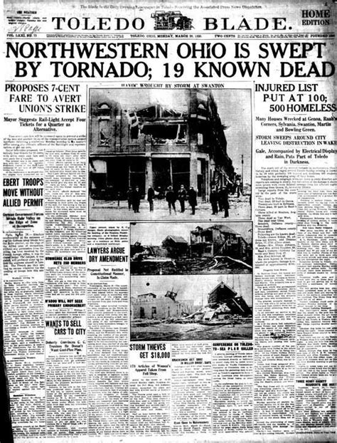 50 Years Ago Today A Series Of 47 Tornadoes Ripped Through The Mid West