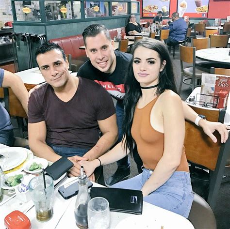 Paige And Alberto Del Rio Alberto Del Rio Saraya Jade Bevis Gym