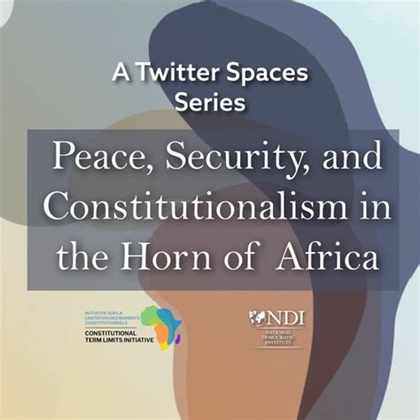 Stream Peace Security And Constitutionalism In The Horn Of Africa By