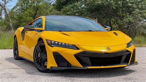 2022 Acura Nsx Type S First Drive Review Autotraderca