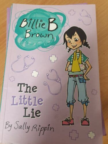 Billie B Brown The Little Lie By Sally Rippin Paperback Euc Ebay