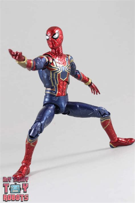 My Shiny Toy Robots Toybox Review Mafex Iron Spider