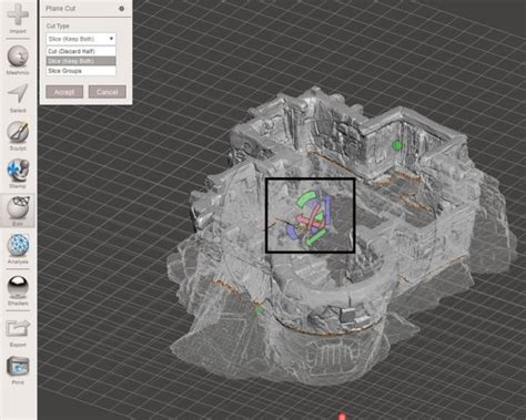 How To Planecut Your Models Printable Scenery