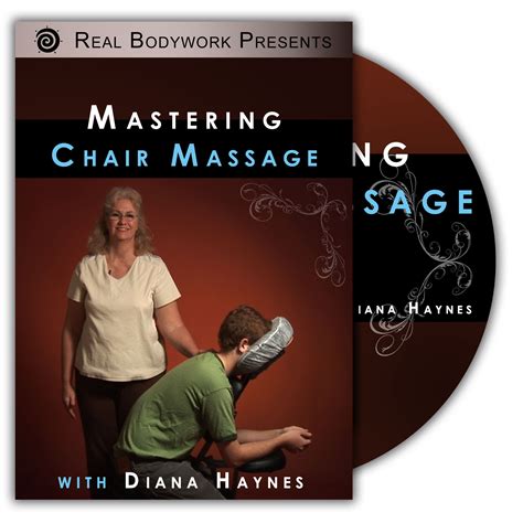 Chair Massage Dvd Video Real Bodywork