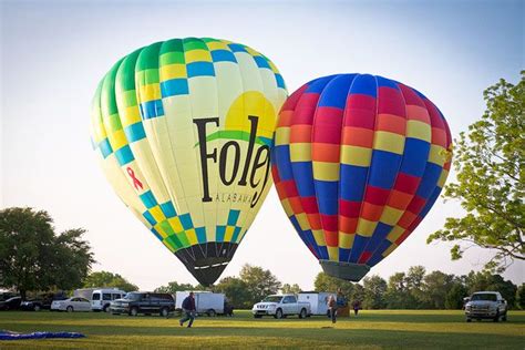 Foley Alabama Gulf Coast Hot Air Balloon Festival Balloons Air