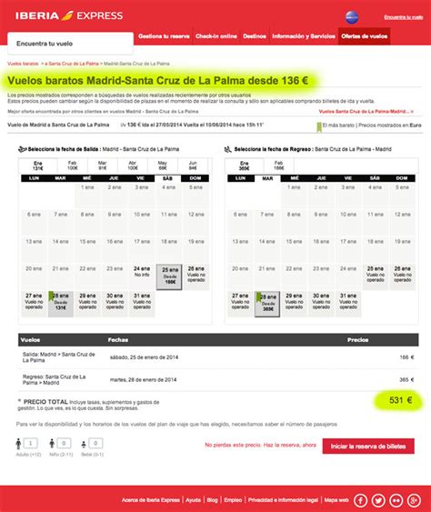 Iberia Express Incrementa Un 12 La Oferta De Asientos En La Ruta La