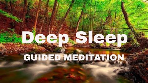 Guided Meditation Deep Sleep Story With Relaxation Sounds Youtube