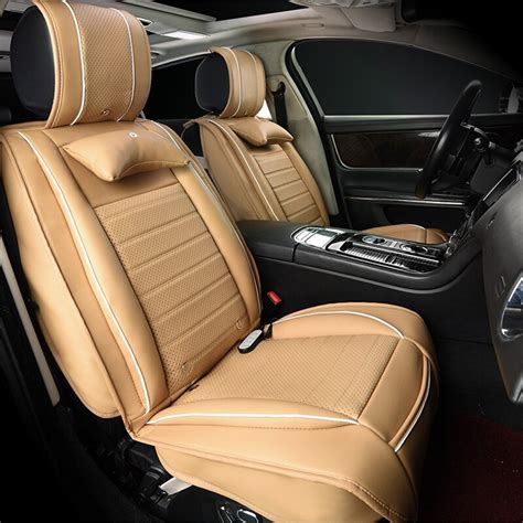 Seat covers full set red protectors for dacia, kia, mini cooper. Perforated Leather Seat Cover for Kia Carens/rondo ...