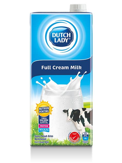 Susu Dutch Lady Penuh Krim Full Cream Milk
