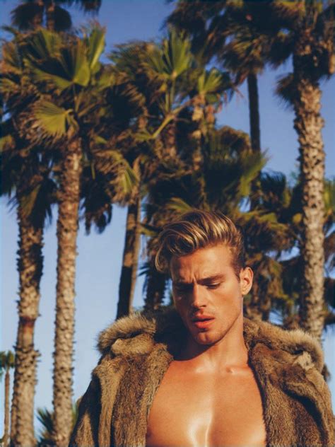Matthew Noszka Takes To The Beach For Wonderland Cover Story Guys Beautiful Men Male Models