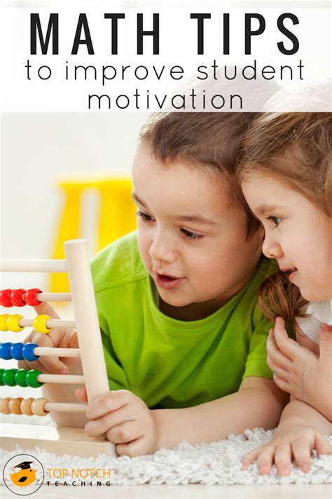 28 Valuable Math Tips To Improve Student Motivation Top