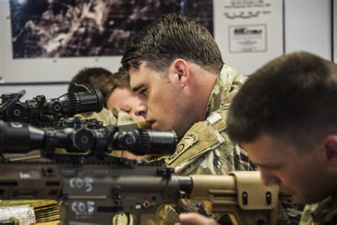 82nd Airborne Snipers Jump Testing New Compact Sniper Rifle System