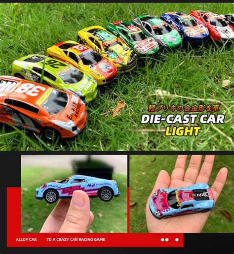 Alloy Customized Promotional Set Simulation Miniature 164 Diecast Toy Vehicles Back Model Car