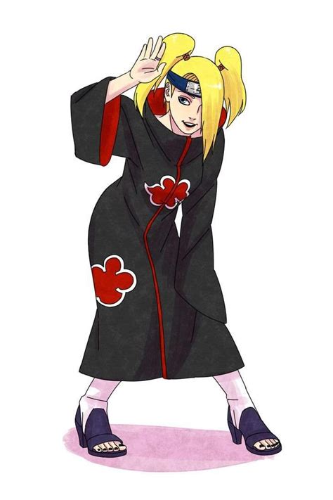 Deidarafemale Version Wiki Naruto Amino