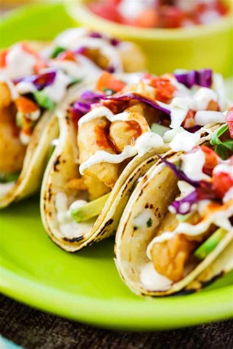 Share the best gifs now >>>. Baja Fish Tacos (With Video) | How To Feed A Loon