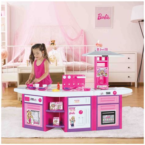 Barbie Large Kitchen Playset Costco Australia