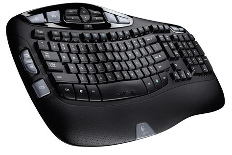 Logitech K350 Wireless Comfort Curve Keyboard 920 004483 Novatech