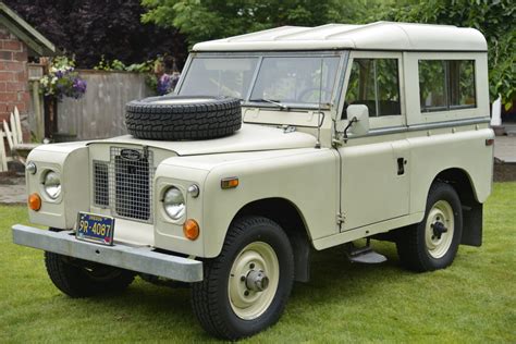 Autograf 1970 Land Rover