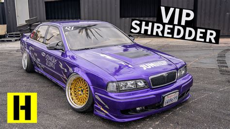 A 1jz Swapped Nissan Q45 Vip Build That Rips Harder Than It Parks