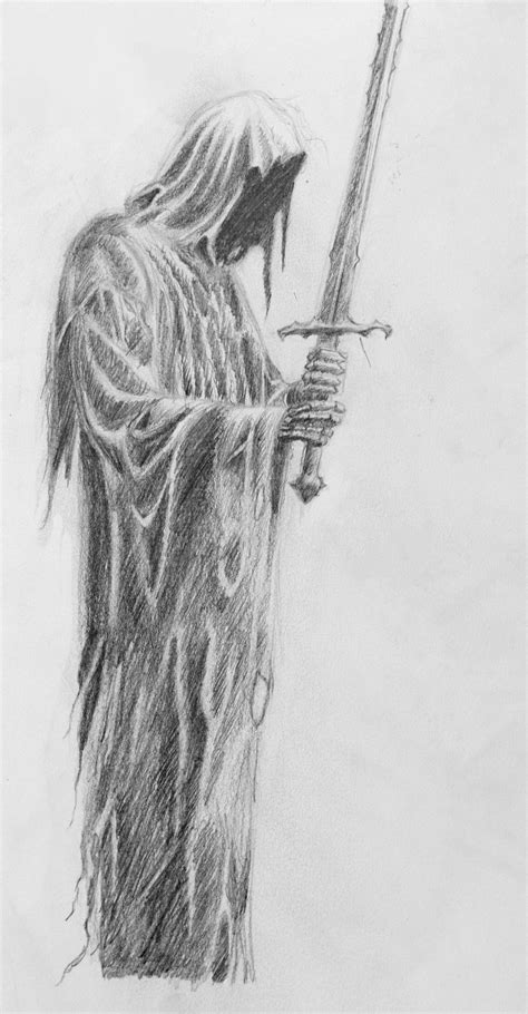 Charlie Lane Nazgul Sketch