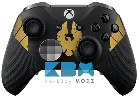 Aldmeri Dominion Custom Elite Series 2 Controller Xbox Kwikboy Modz