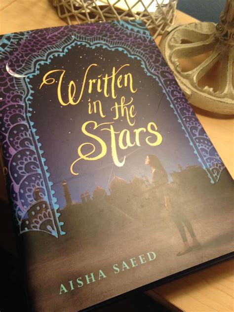 Book Review: Written in the Stars by Aisha Saeed | Melissa Morris Inoa🌱