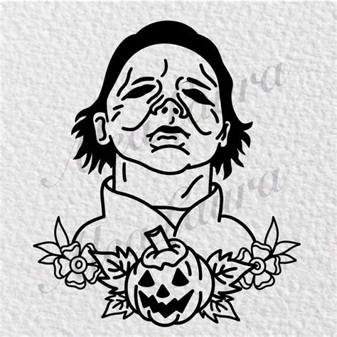 Michael Myers Halloween Svgs Bundle Halloween SVG Cricut Etsy