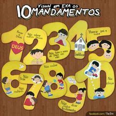 86 ideas de Mandamientos en 2022 biblia para niños 10 mandamientos
