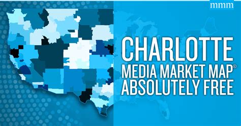 Charlotte Dma Map 2023 Media Market Map