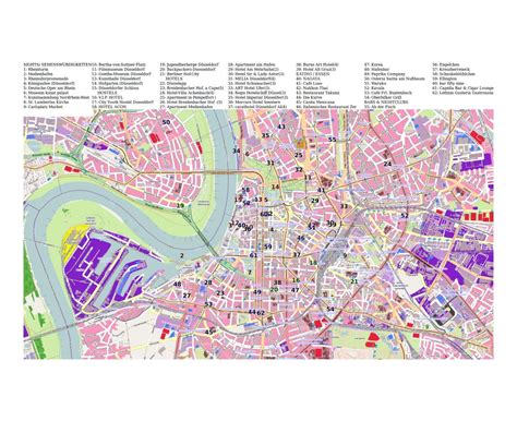 Dusseldorf Germany Map