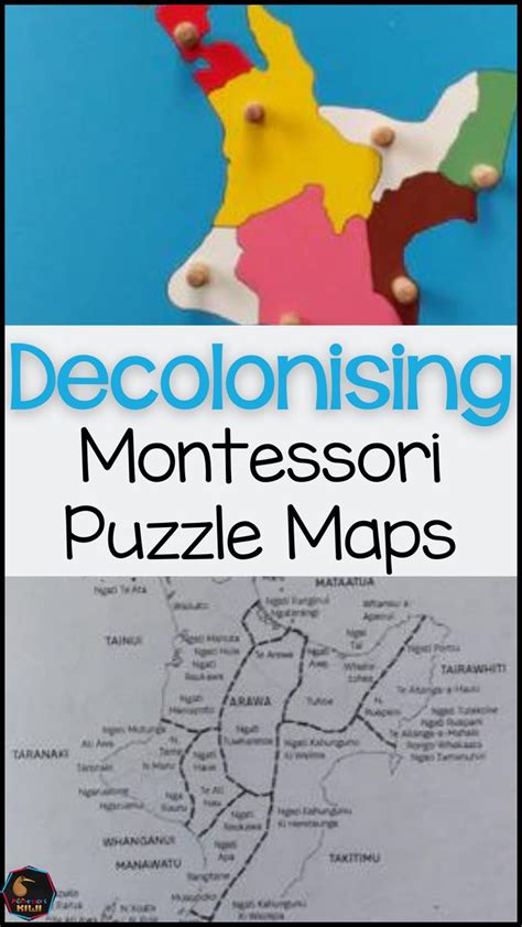 Lets Move Past The Traditional Montessori Puzzle Maps In 2022