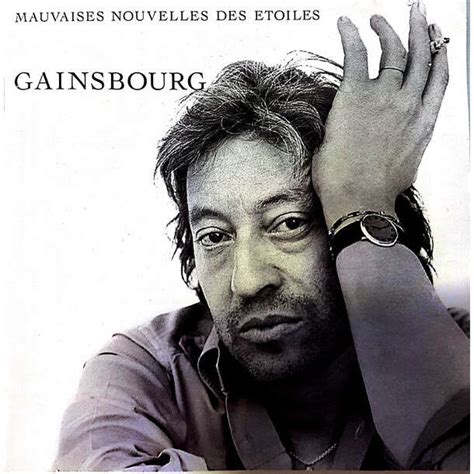 Mauvaises Nouvelles Des Etoiles Deluxe Edition 2cd By Gainsbourg Cd X 2 With Sonic Records