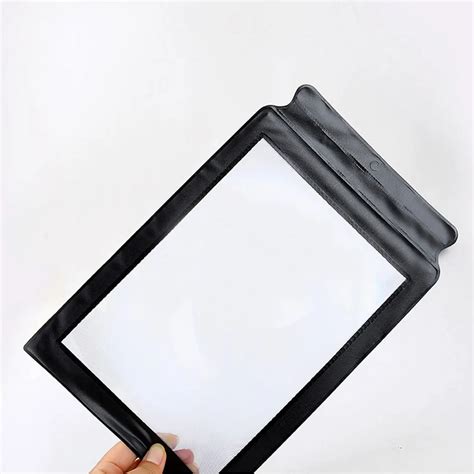 1pc reading glass lens magnification 3x large reading magnifier big a4 full page sheet
