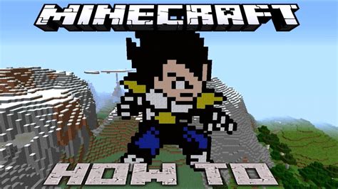 It premiered on fuji tv on april 5, 2009, at 9:00 am just before one piece and ended initially on march 27, 2011, with 97 episodes (a 98th episode. Minecraft ~8 Bit~ HOW TO : VEGETA ~Dragon Ball Z~ ( Tutorial ) /W Killerkev - YouTube