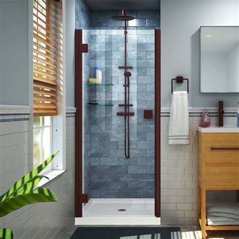 Walk In Shower In A Small Bathroom Design Ideas For Limited Space Shower Doors Frameless