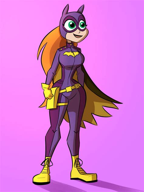 Dcshg Batgirl By Giganticluv On Deviantart