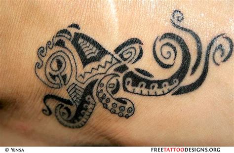66 Octopus Tattoo Designs