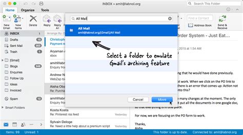 Hence, you can easily move your emails without actually deleting it. How to Add Gmail Archive Feature to Microsoft Outlook for Mac
