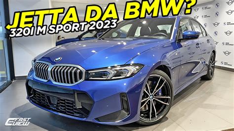 Nova Bmw 320i M Sport 2023 Com 184 Cv É Uma Compra Racional Perante