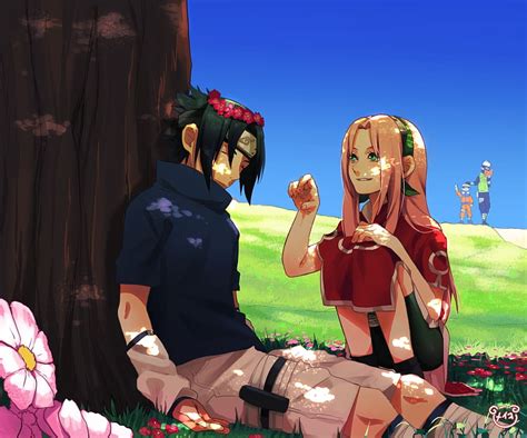 Sakura And Sasuke In Love
