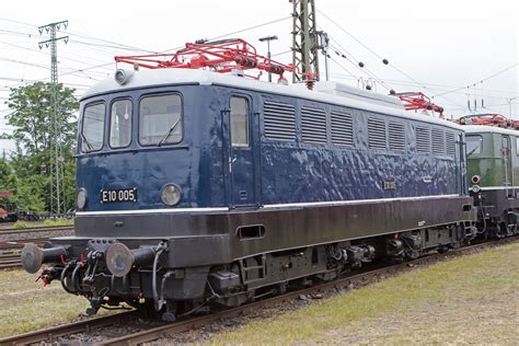 E10 005 Foto And Bild Dampf Diesel Und E Loks Eisenbahn Verkehr