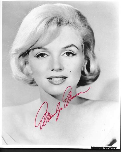 Marilyn Monroe Hand Signed Autographed 8x10 Photo Coa Etsy Marilyn