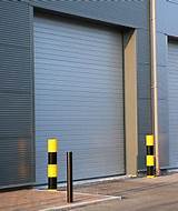 Industrial Security Doors Images